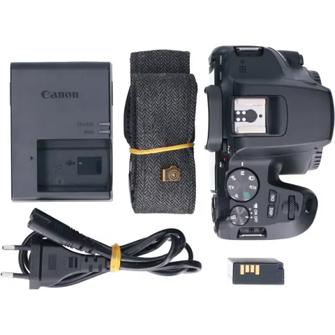 Tweedehands Canon EOS 250D Body Zwart CM1602