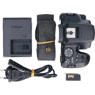 Tweedehands Canon EOS 250D Body Zwart CM1602