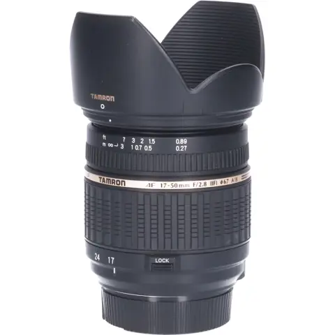 Tweedehands Tamron SP 17-50mm f/2.8 Di II Nikon CM2193