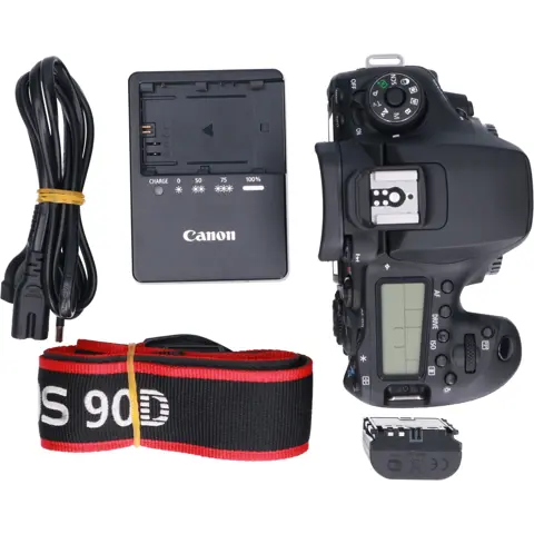 Tweedehands Canon EOS 90D Body CM2147