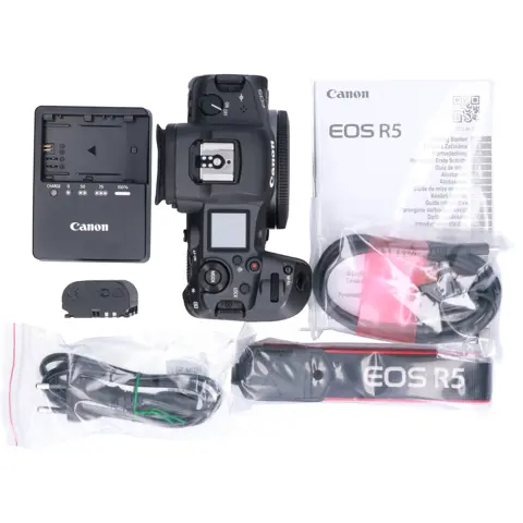 Tweedehands Canon EOS R5 Body CM2065