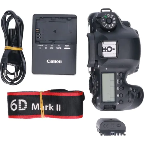 Tweedehands Canon EOS 6D Mark II Body CM1799