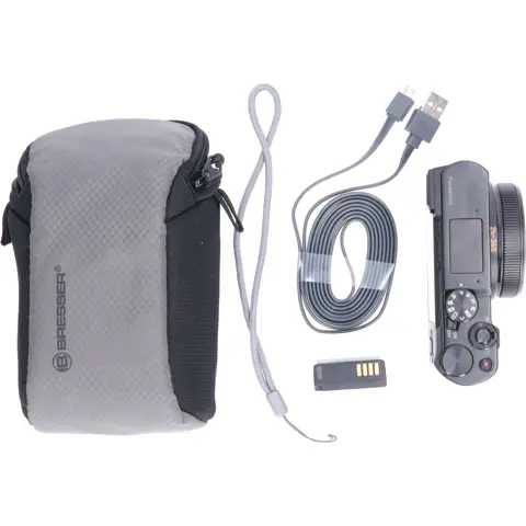 Tweedehands Panasonic TZ200 Zwart CM1813