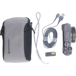 Tweedehands Panasonic TZ200 Zwart CM1813