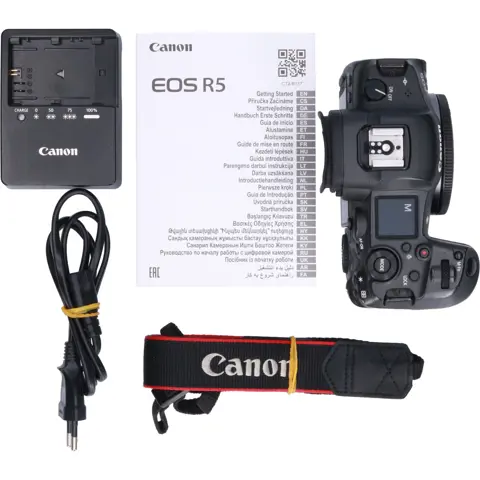 Tweedehands Canon EOS R5 Body CM2006