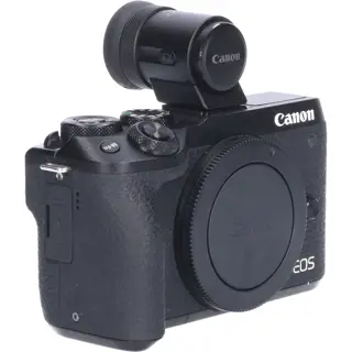 Tweedehands Canon EOS M6 Mark II Body + EVF-DC2 CM2242