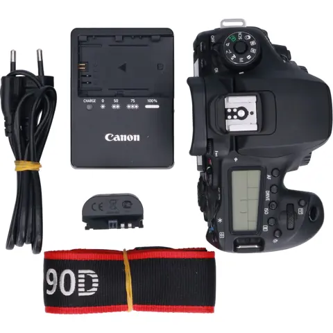 Tweedehands Canon EOS 90D Body CM0928