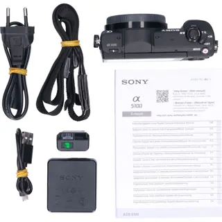 Tweedehands Sony A5100 Body Zwart CM1677