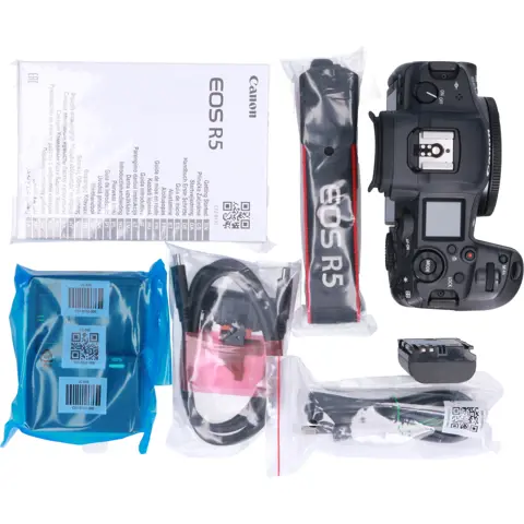 Tweedehands Canon EOS R5 Body CM1059