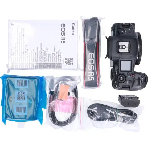 Tweedehands Canon EOS R5 Body CM1060