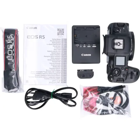 Tweedehands Canon EOS R5 Body CM2161