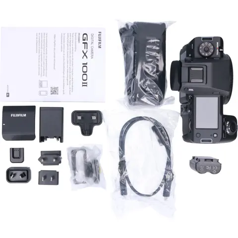 Tweedehands Fujifilm GFX 100 II Body CM1303