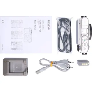 Tweedehands Olympus Pen E-PL9 Zwart Body CM0655