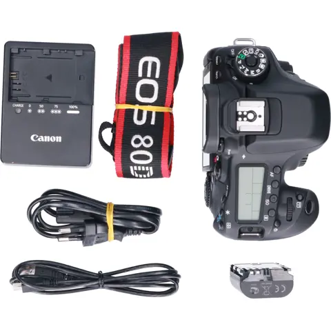 Tweedehands Canon EOS 80D Body CM1004