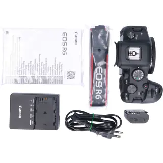 Tweedehands Canon EOS R6 Body CM0641