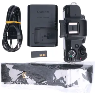 Tweedehands Canon EOS M50 Zwart Body CM0728