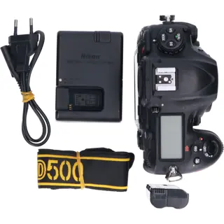 Tweedehands Nikon D500 Body CM0942