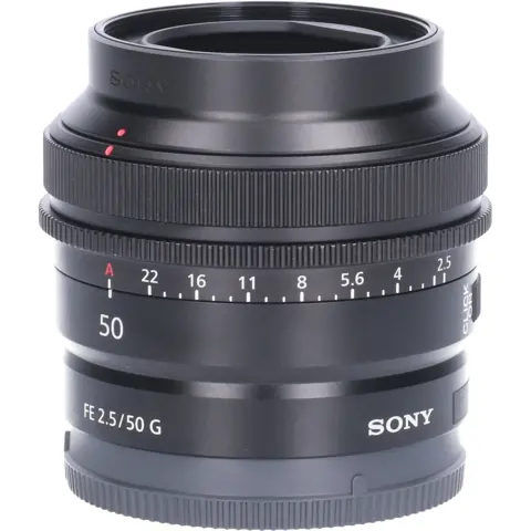Tweedehands Sony 50mm f/2.5 G CM0994