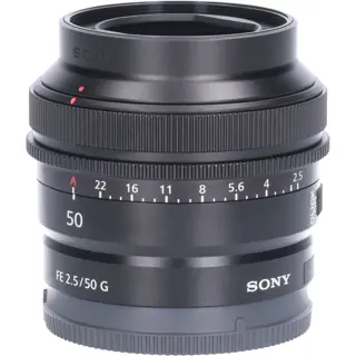 Tweedehands Sony 50mm f/2.5 G CM0994