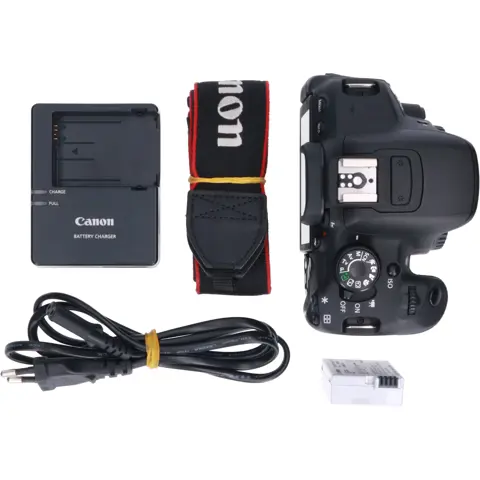 Tweedehands Canon EOS 700D - Body CM0677