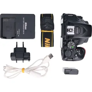 Tweedehands Nikon D5500 zwart - Body CM0681