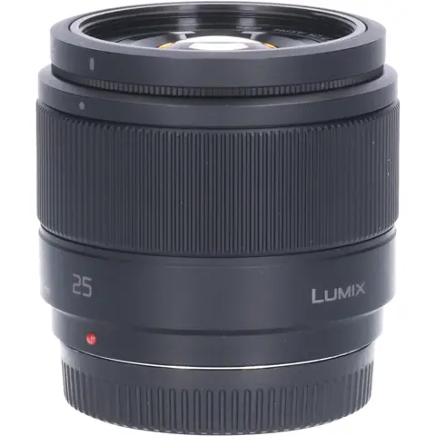 Tweedehands Panasonic Lumix G 25mm f/1.7 - Zwart CM1016