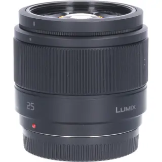 Tweedehands Panasonic Lumix G 25mm f/1.7 - Zwart CM1016