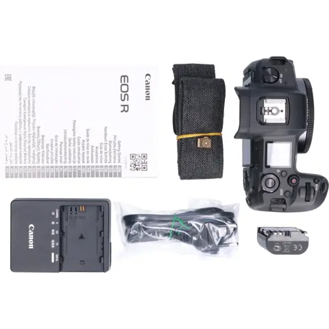 Tweedehands Canon EOS R Body CM1267