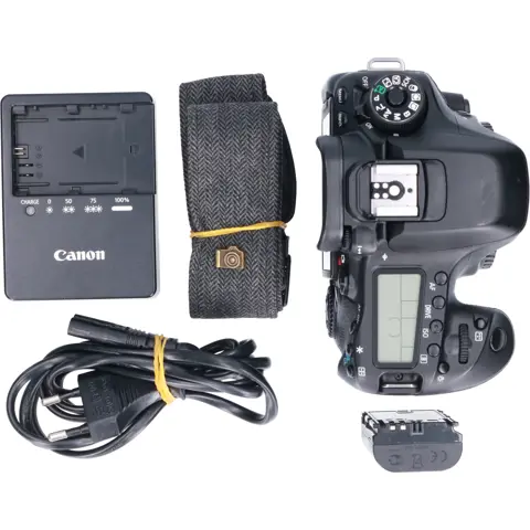 Tweedehands Canon EOS 80D Body CM1316