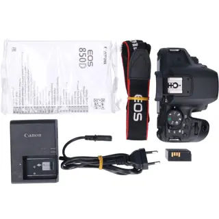 Tweedehands Canon EOS 850D Body CM1331