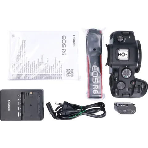 Tweedehands Canon EOS R6 Body CM1355