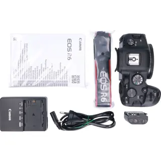 Tweedehands Canon EOS R6 Body CM1355