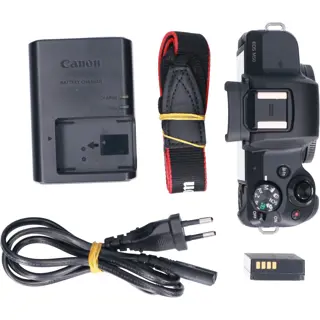 Tweedehands Canon EOS M50 Zwart Body CM1254