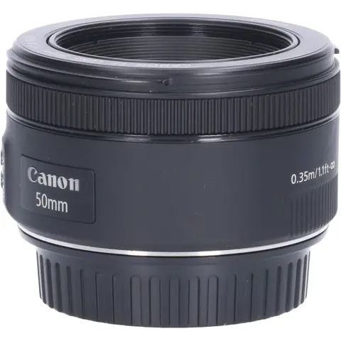 Tweedehands Canon EF 50mm f/1.8 STM CM1009