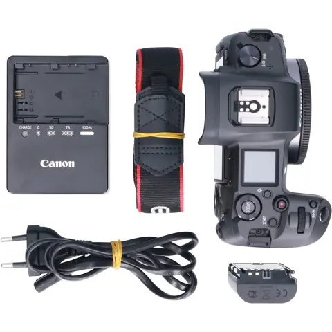 Tweedehands Canon EOS R Body CM1284