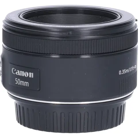 Tweedehands Canon EF 50mm f/1.8 STM CM1461