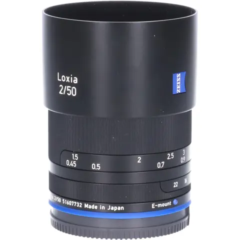 Tweedehands Carl Zeiss Loxia 50mm f/2.0 E-mount CM3366
