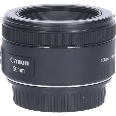 Tweedehands Canon EF 50mm f/1.8 STM CM1671