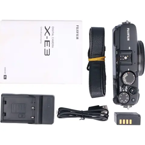 Tweedehands Fujifilm X-E3 Body Zwart CM1428