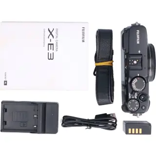 Tweedehands Fujifilm X-E3 Body Zwart CM1428
