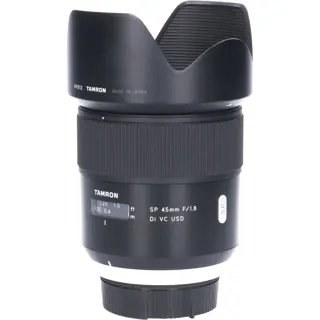 Tweedehands Tamron SP 45mm f/1.8 Di VC USD Nikon CM9513