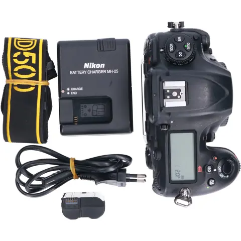 Tweedehands Nikon D500 Body CM1710