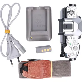 Tweedehands Olympus OM-D E-M10 Mark III Body Zilver CM1738