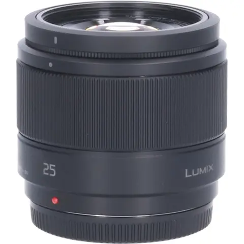 Tweedehands Panasonic Lumix G 25mm f/1.7 - Zwart CM1980