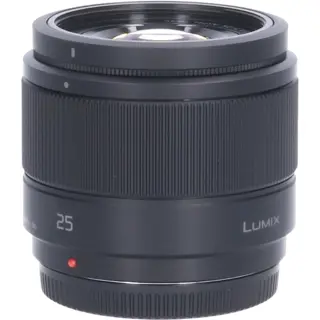 Tweedehands Panasonic Lumix G 25mm f/1.7 - Zwart CM1980