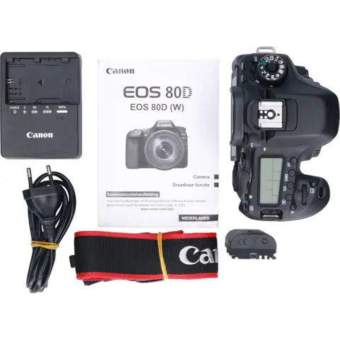 Tweedehands Canon EOS 80D Body CM1741