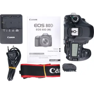 Tweedehands Canon EOS 80D Body CM1741