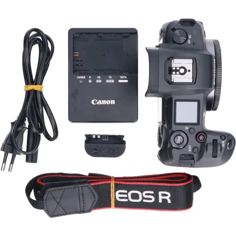 Tweedehands Canon EOS R Body CM1732