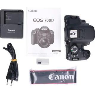 Tweedehands Canon EOS 700D - Body CM1861