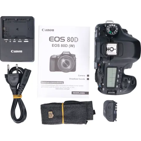 Tweedehands Canon EOS 80D Body CM1827